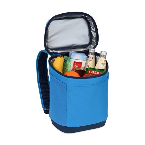 Igloo® Day Chiller Recycled Poly Backpack 12 Can Soft Cooler