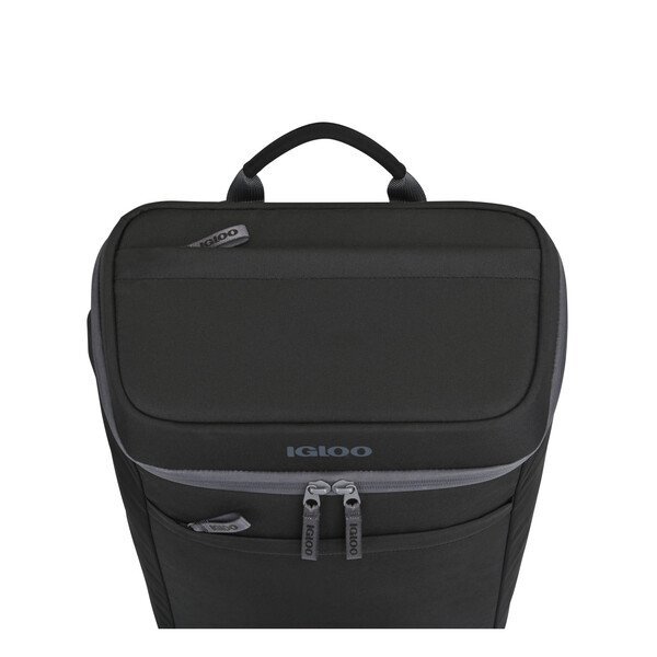 Igloo® Day Chiller Recycled Poly Backpack 24 Can Soft Cooler