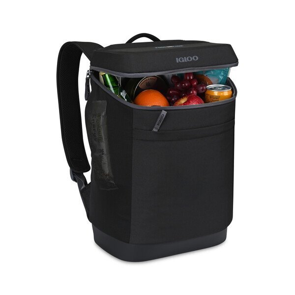Igloo® Day Chiller Recycled Poly Backpack 24 Can Soft Cooler