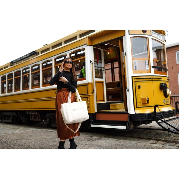 Skyler rPET Twill Work to Weekend Laptop Tote