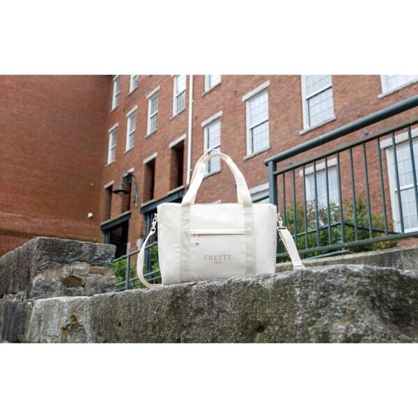 Skyler rPET Twill Work to Weekend Laptop Tote