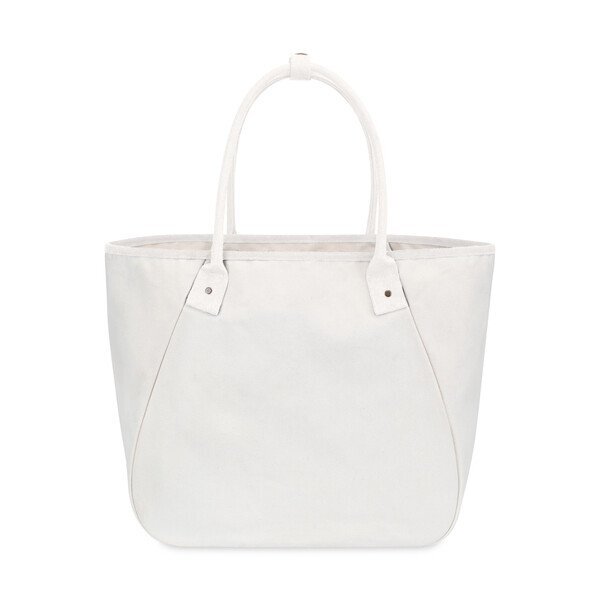Market Street Cotton Tapered Carryall Tote