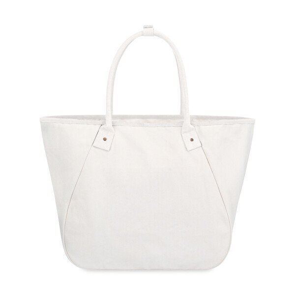 Market Street Cotton Tapered Carryall Tote