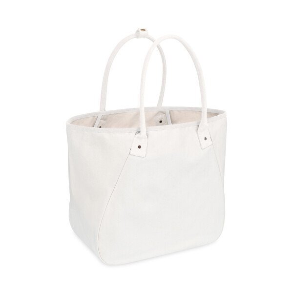 Market Street Cotton Tapered Carryall Tote