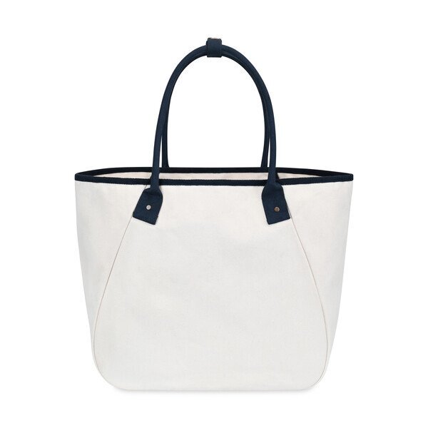 Market Street Cotton Tapered Carryall Tote