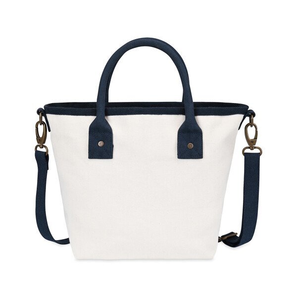 Mini Market Cotton Street Crossbody Tote