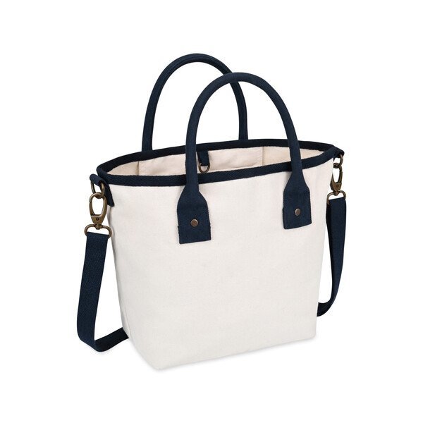 Mini Market Cotton Street Crossbody Tote