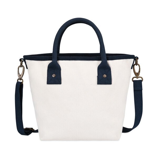 Mini Market Cotton Street Crossbody Tote