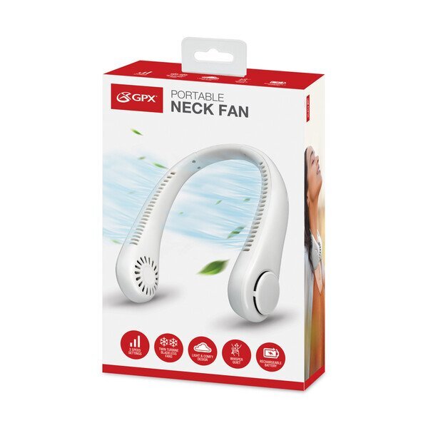 iLIve™ GPX Portable Neck Fan