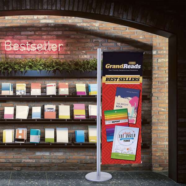 Flex Banner Display Single-Banner Kit