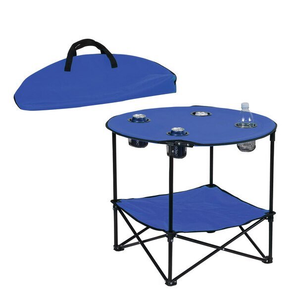 Polyester 2-Tier Folding Table