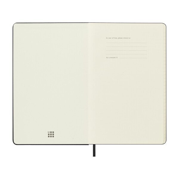 Moleskine® Hard Cover Large 12-Month Daily 2026 Planner