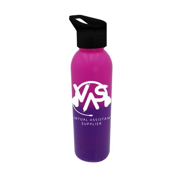 Mood Color Changing Revolve Bottle w/ Carry Cap, 24oz.