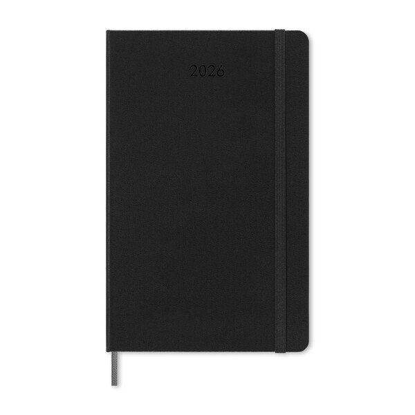 Moleskine® Hard Cover Large 12-Month Weekly 2026 Planner