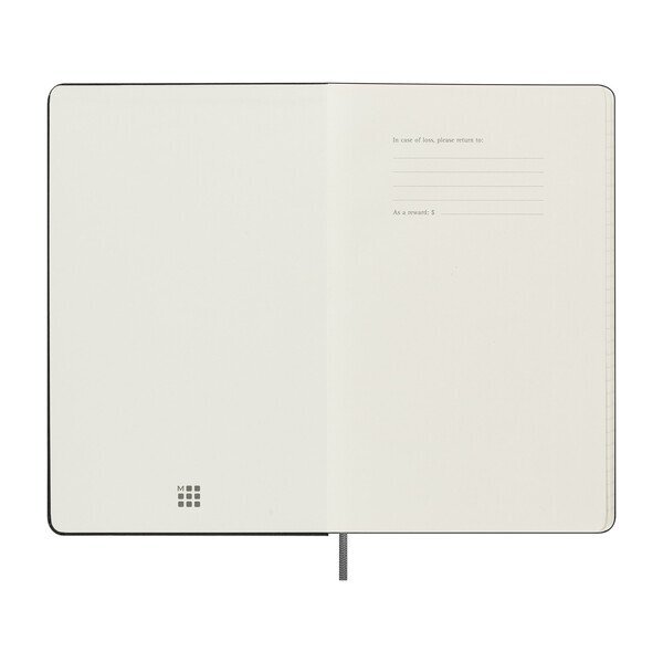 Moleskine® Hard Cover Large 12-Month Weekly 2026 Planner