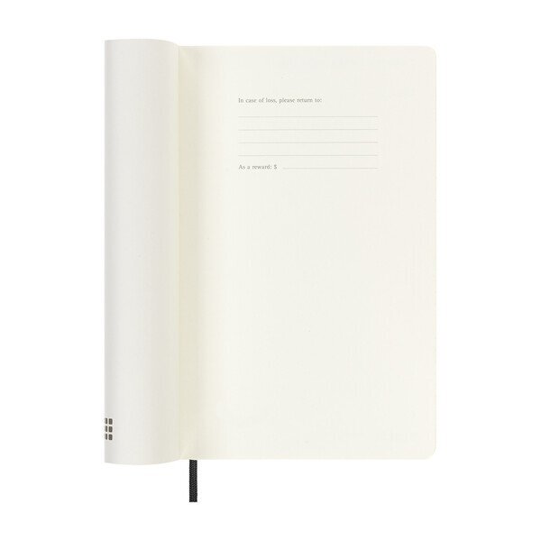 Moleskine® Soft Cover Large 12-Month Weekly 2026 Planner