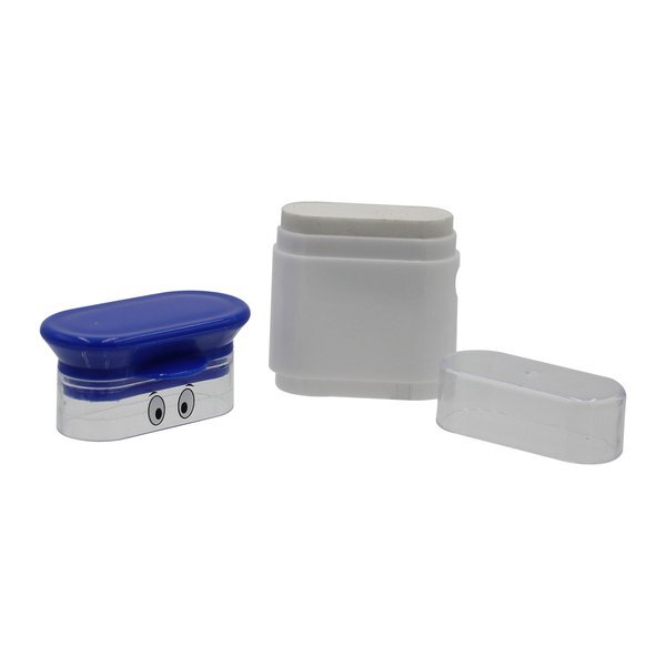 Officer Googly-Eyed Eraser/Sharpener