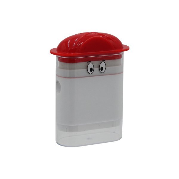 Fire Chief Googly-Eyed Eraser/Sharpener