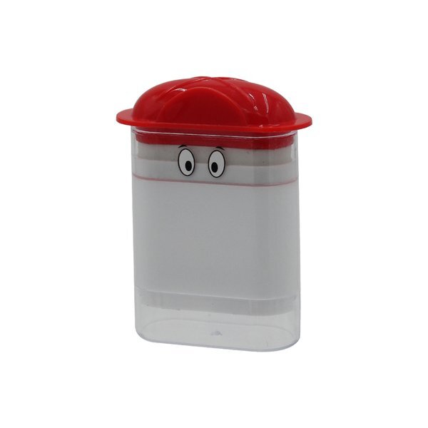 Fire Chief Googly-Eyed Eraser/Sharpener