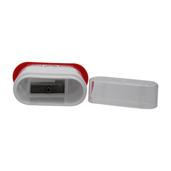 Fire Chief Googly-Eyed Eraser/Sharpener