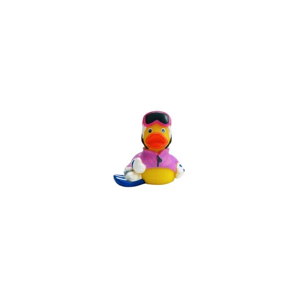 Snow Boarding Rubber Duck