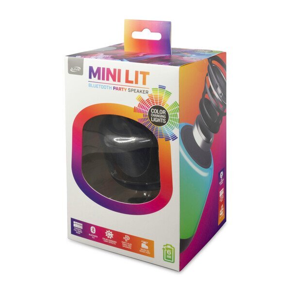 iLive™ Mini Lit Bluetooth Party Speaker