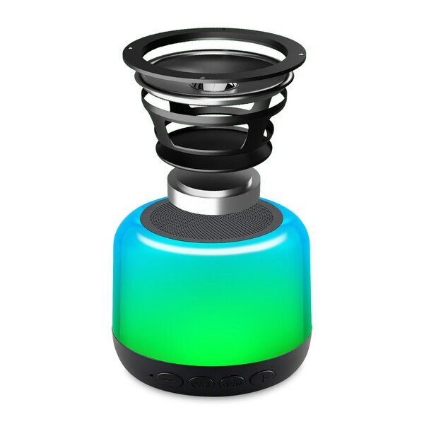 iLive™ Mini Lit Bluetooth Party Speaker