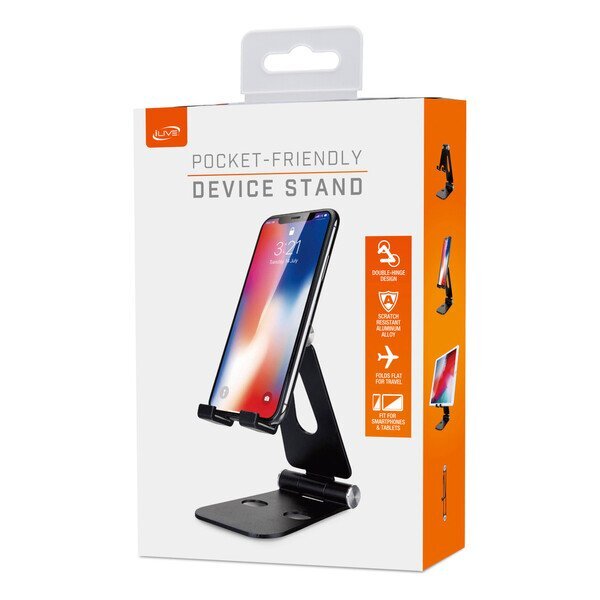 iLive™ Pocket-Friendly Device Stand
