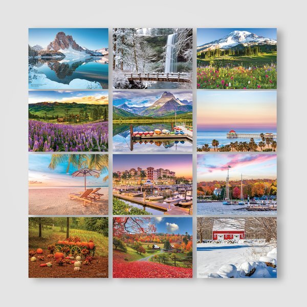 Reflections 2026 Wall Calendar