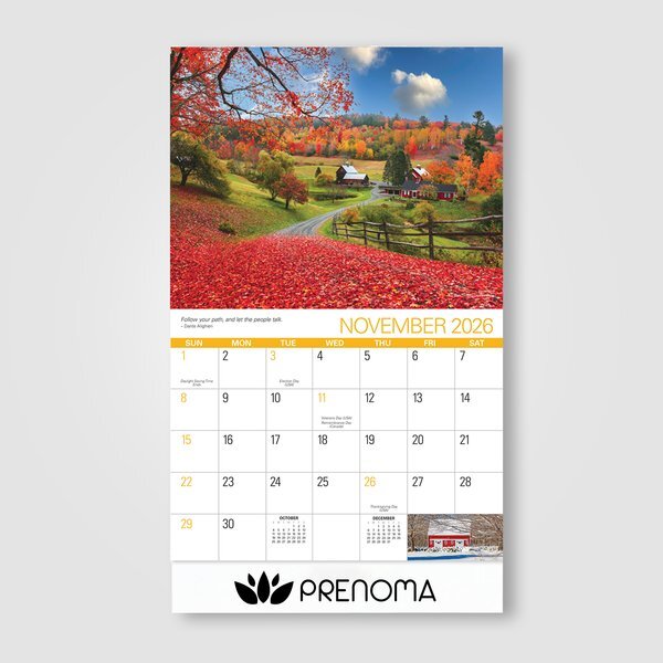 Reflections 2026 Wall Calendar