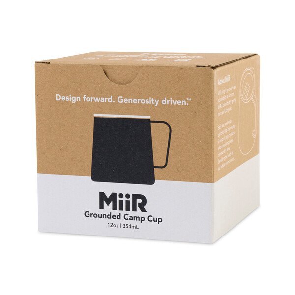 MiiR® Grounded Double Wall Vacuum Insulated Camp Cup, 12oz.