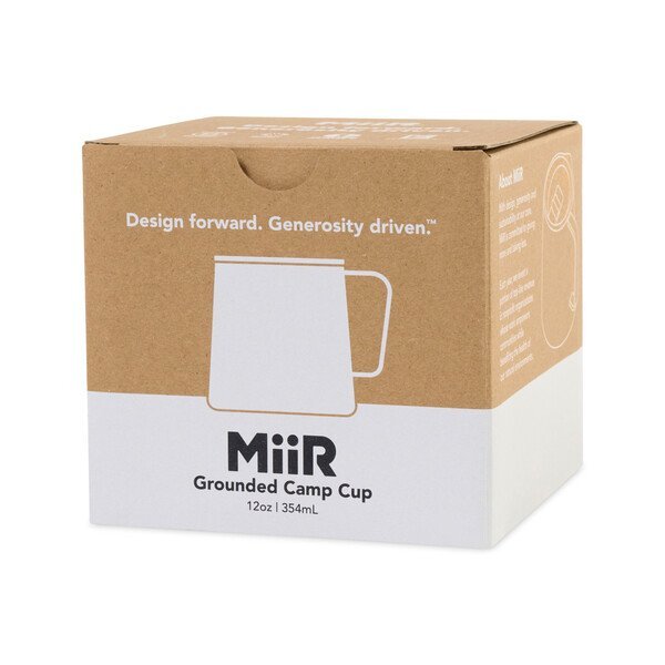 MiiR® Grounded Double Wall Vacuum Insulated Camp Cup, 12oz.