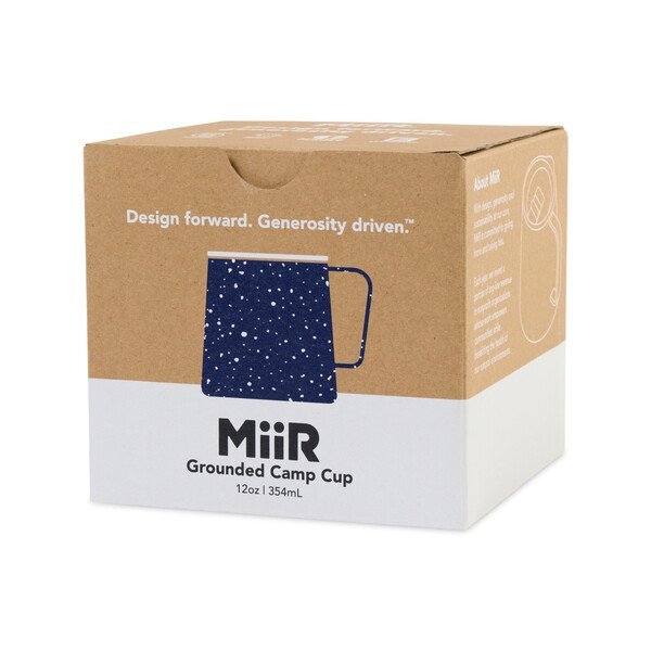 MiiR® Grounded Double Wall Vacuum Insulated Camp Cup, 12oz.
