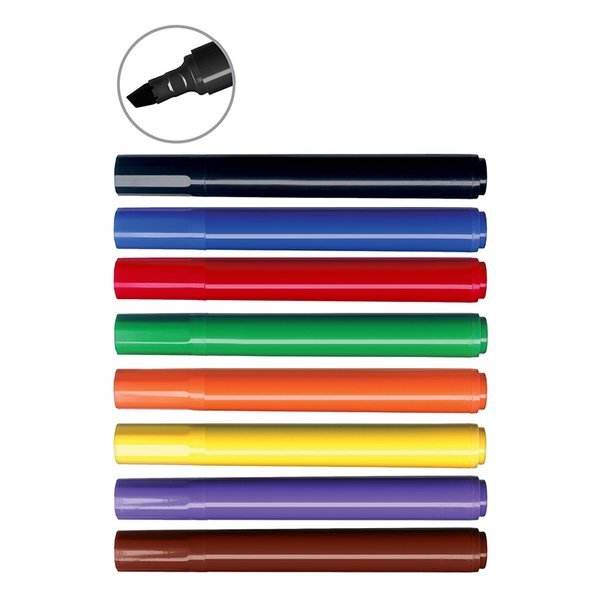 Chisel Tip Broadline Permanent Marker