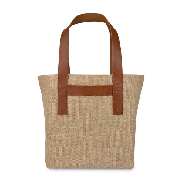 Out of the Woods® Jute T-Strap Tote