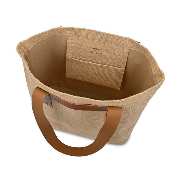 Out of the Woods® Jute T-Strap Tote