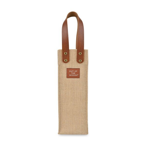 Out of the Woods® Jute Wine Tote