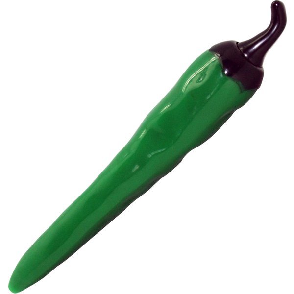 Green Jalapeño & Red Chili Pepper Pen