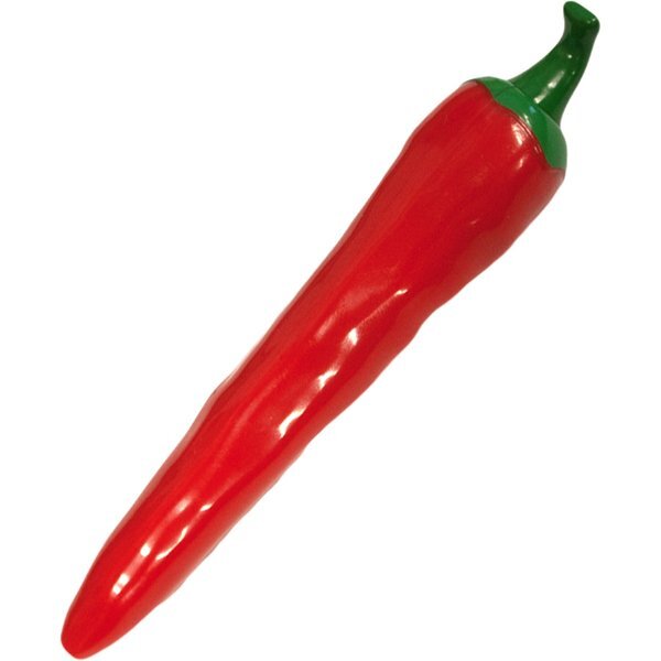 Green Jalapeño & Red Chili Pepper Pen