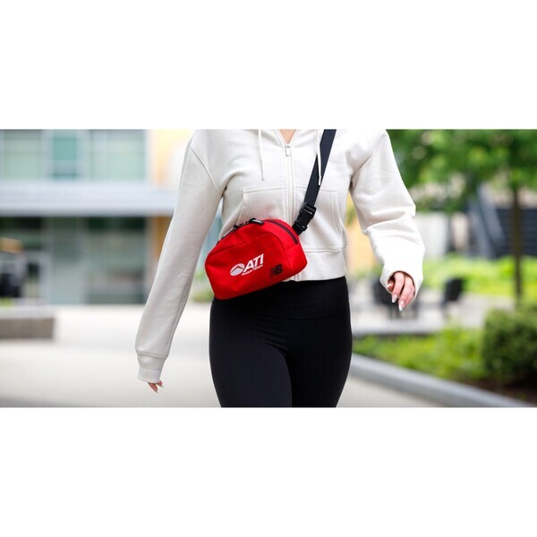 New Balance® Essentials rPET Small Waist Bag
