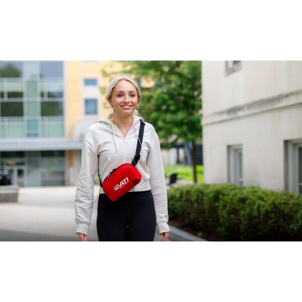 New Balance® Essentials rPET Small Waist Bag