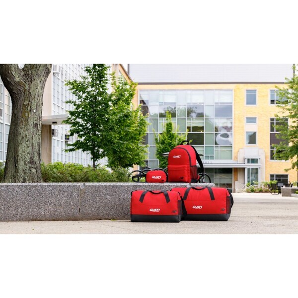 New Balance® Essentials rPET Large 23" Duffel