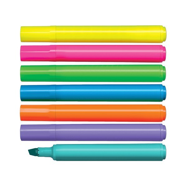 Brite Spots® Fluorescent Broadline Highlighter