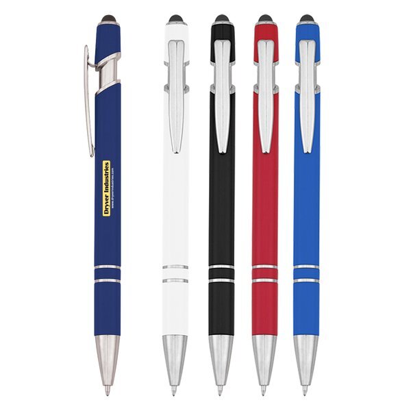 Roslin Incline Stylus Blue Ink rABS Pen