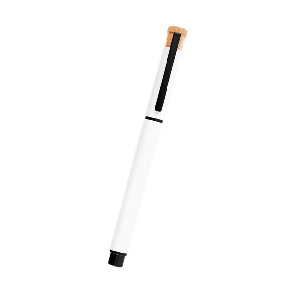 Ronan Recycled Aluminum Gel Pen