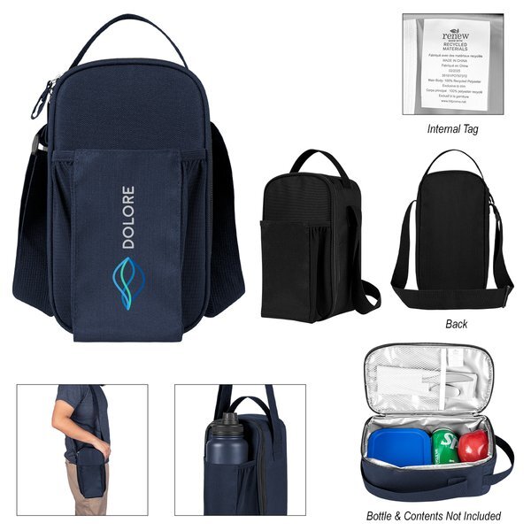 Weston 4 Can Cooler rPET Sling Bag