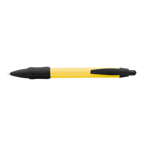 BIC® WideBody® Rubber Grip Refillable Pen