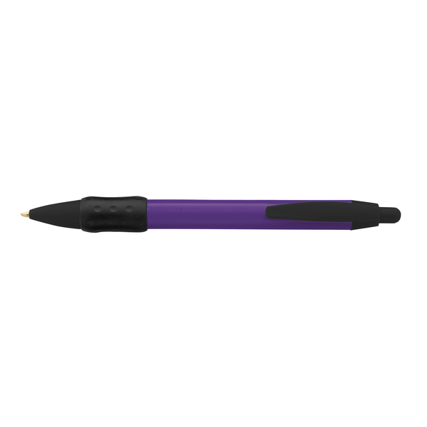 BIC® WideBody® Rubber Grip Refillable Pen
