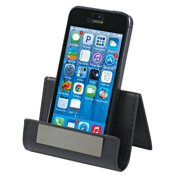 Execu-Buddy Business Card Holder & Media Stand