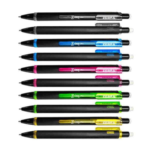 Zebra Z-Grip Plus Mechanical Pencil with Eraser & Shake Tech